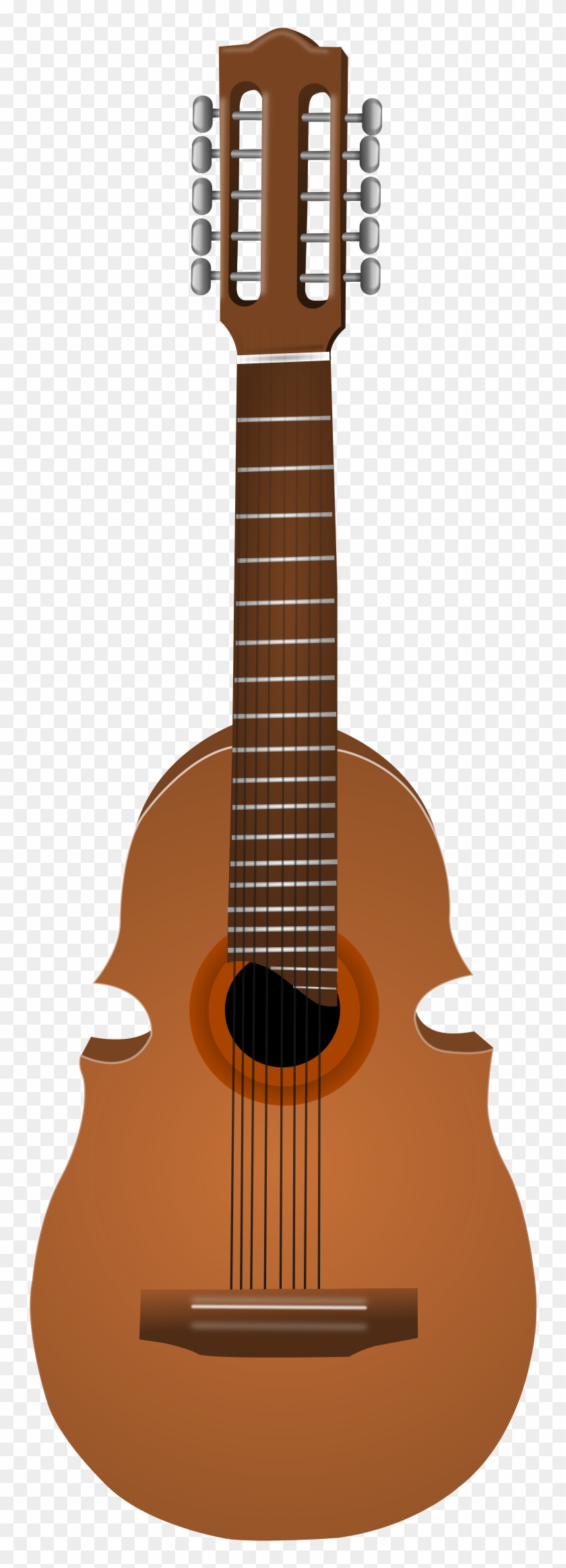 This Free Icons Png Design Of Puerto Rican Cuatro Clipart