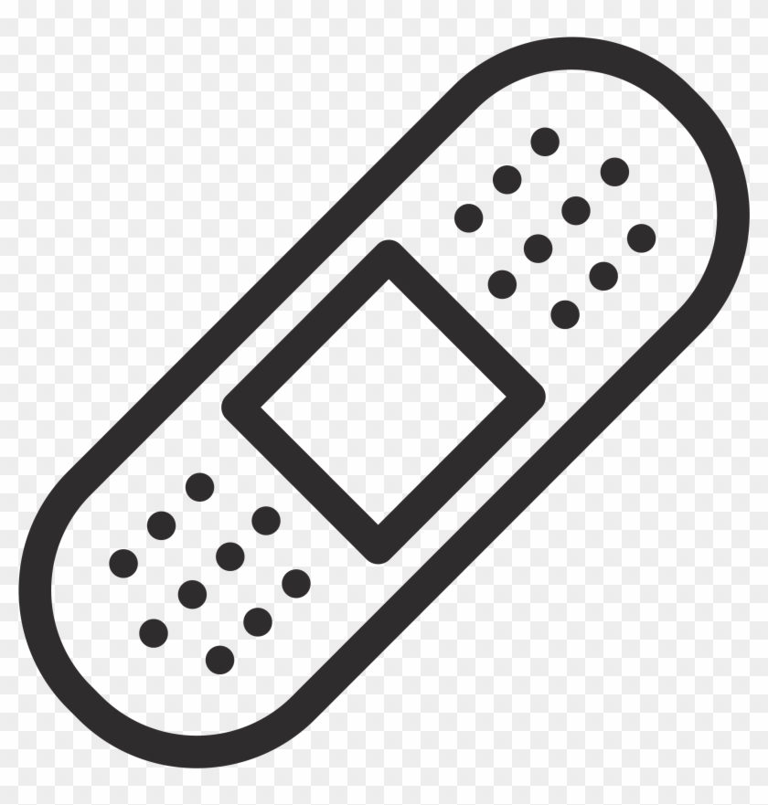 88 Band Aid Pictures Clip Art Free Vectors - Cartoon Band Aid - Png Download