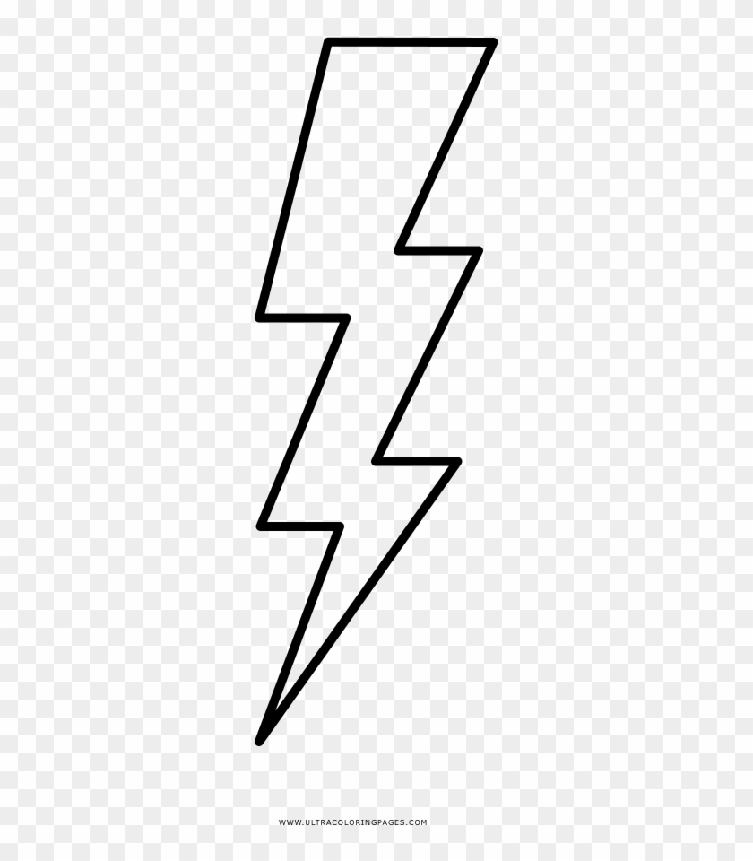 Flash Coloring Page - Line Art Clipart