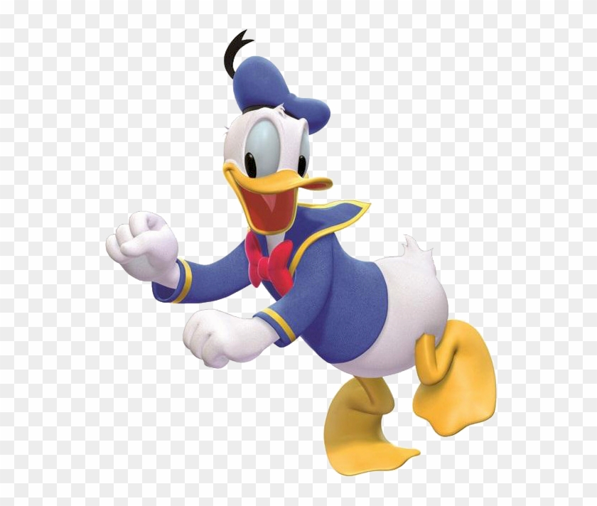 Donald Duck Dancing - Donald Clubhouse Png Clipart