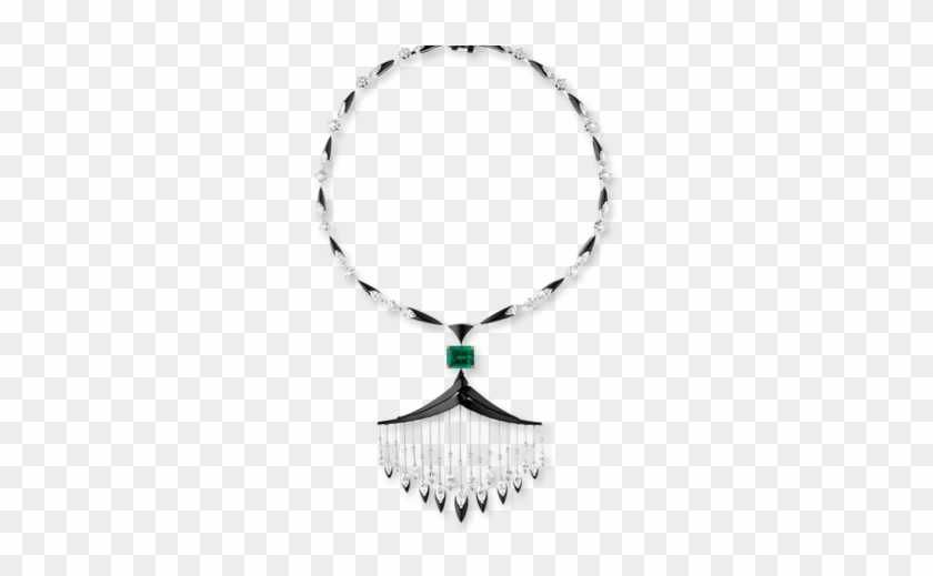 Cascades Royales Tresors Afrique Chaumet Necklace High - Collection Tresor D Afrique Chaumet Clipart