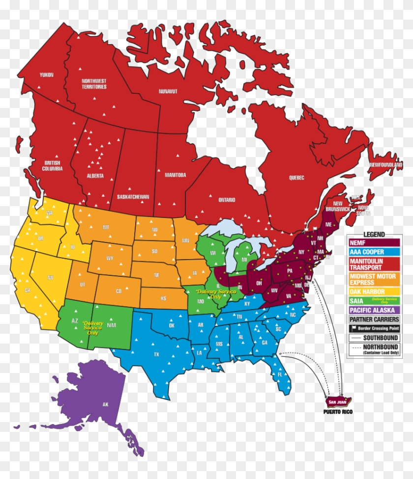 Service Map - Canada Map Water Bodies Clipart