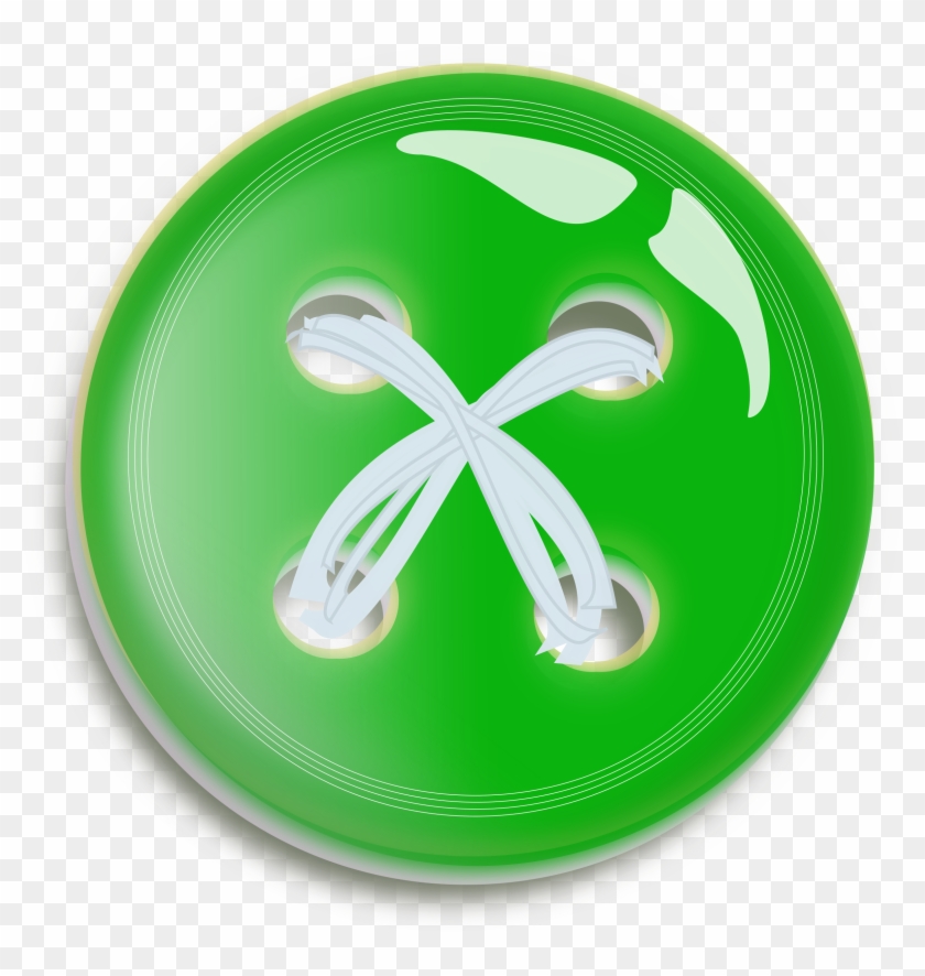 Buttons For Clothes Clipart Clipart Collection White - Png Download