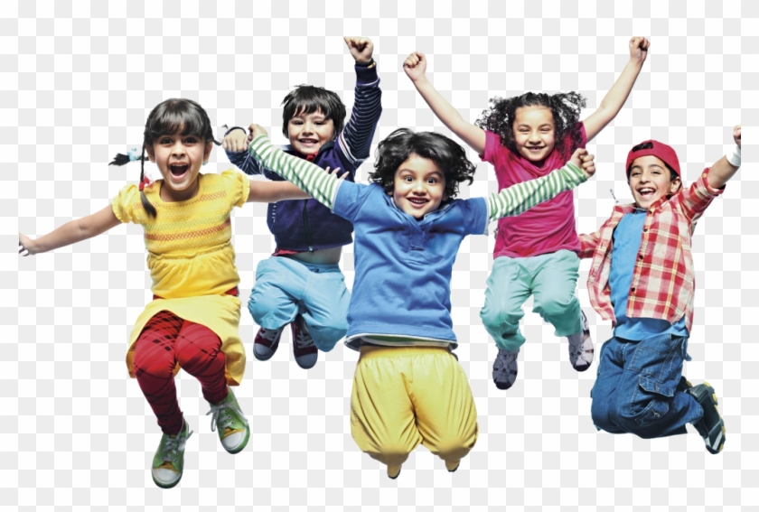 Welcome To Brightt Kids - Indian Kids Dancing Clipart