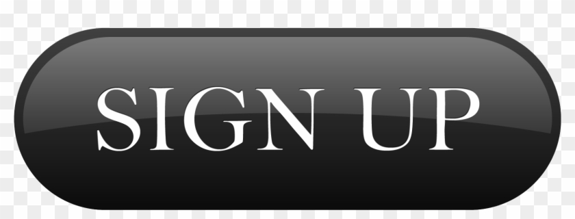 Sign Up Button Png Transparent Image - Calligraphy Clipart #361384