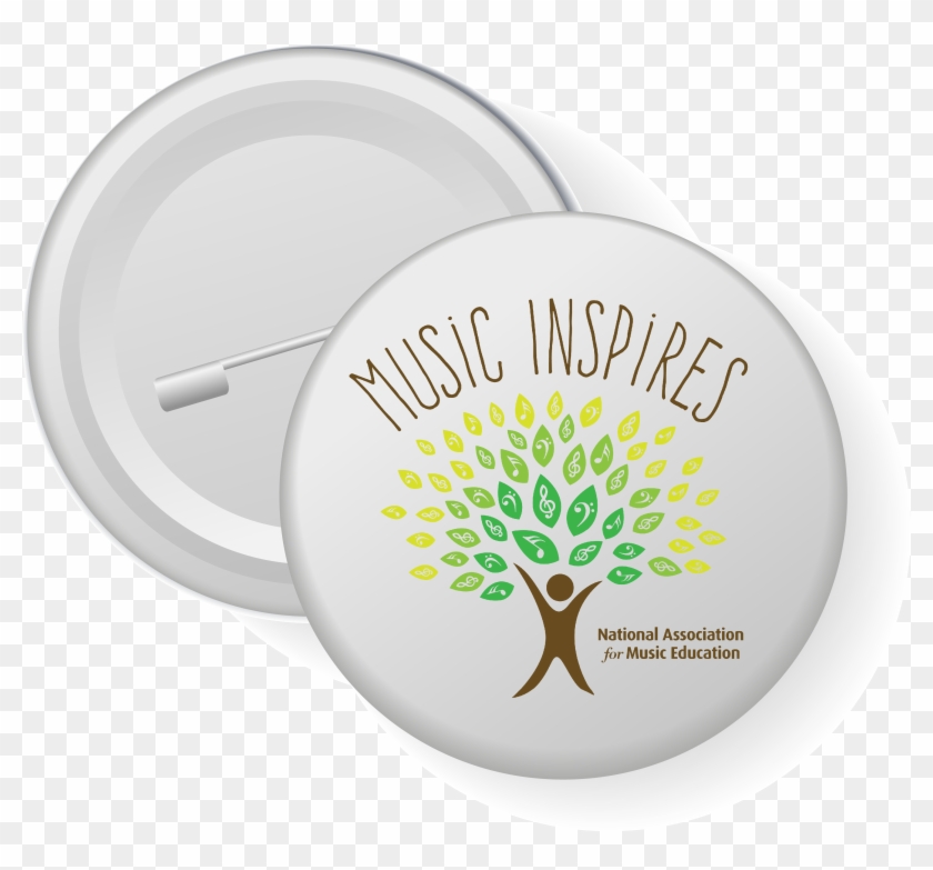 Music In Our Schools Month ® Buttons - Music Advocacy Clipart