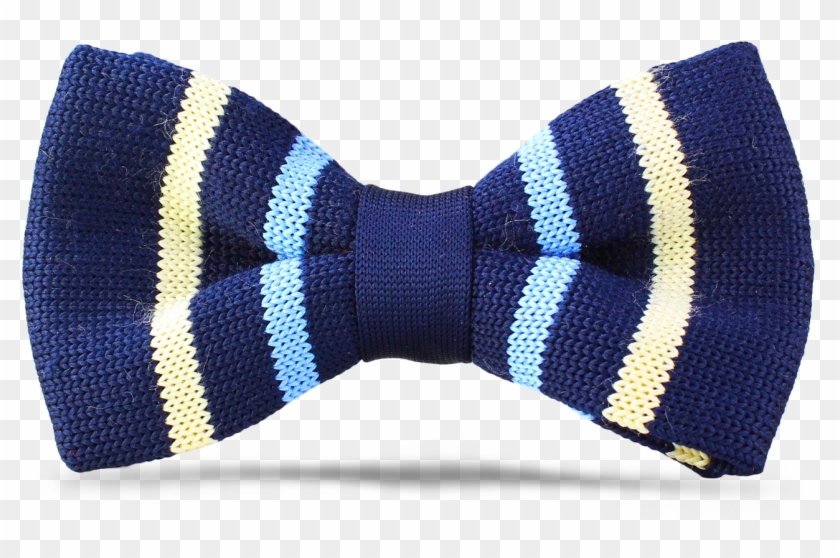 Blue Island Oasis Knit Bowtie - Tartan Clipart #361583