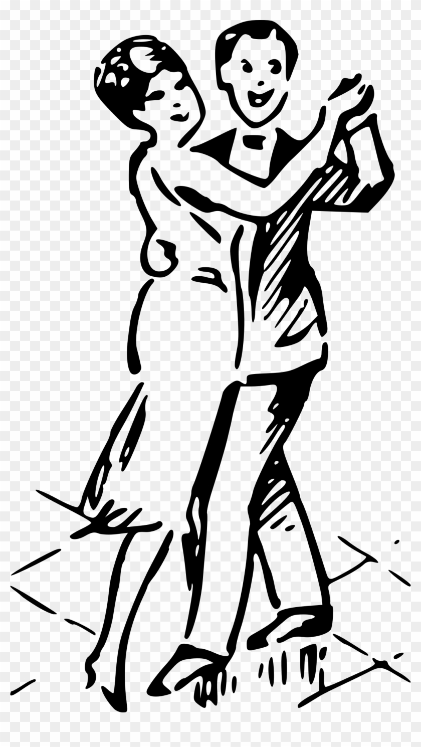 Collection Of Free Dance - 1930s Clipart - Png Download