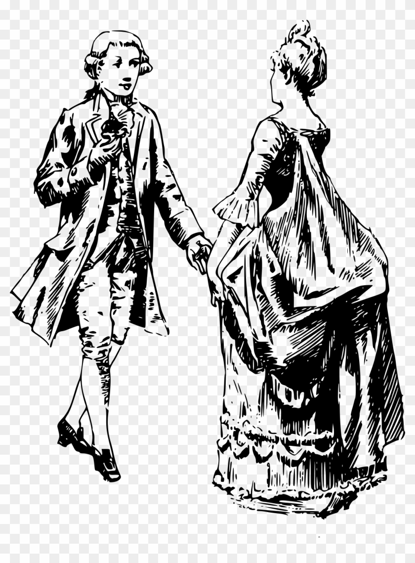 This Free Icons Png Design Of Man And Woman Dancing Clipart #361650