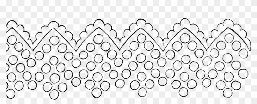 Digital Border Design Downloads - Circle Clipart #361652