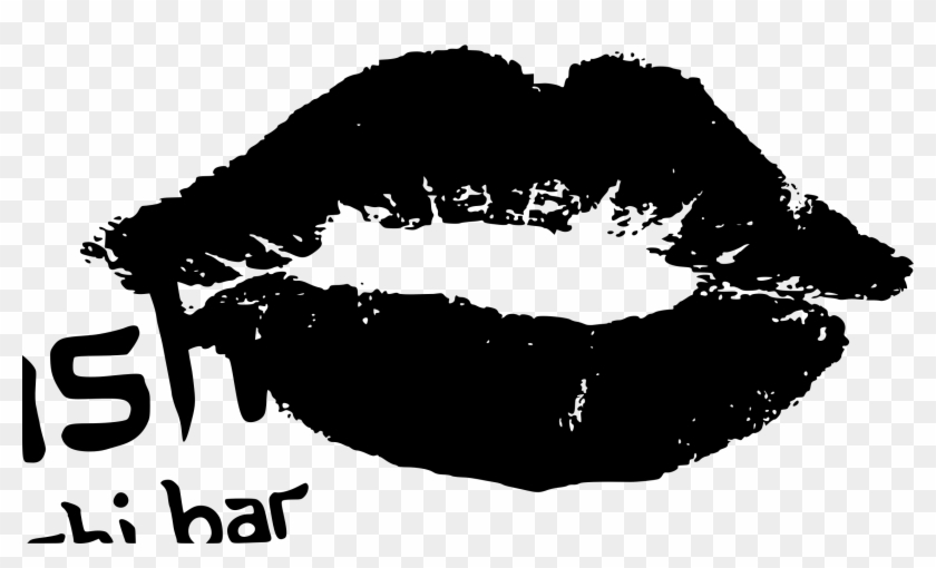 Big Image - Lips Kiss Clip Art - Png Download