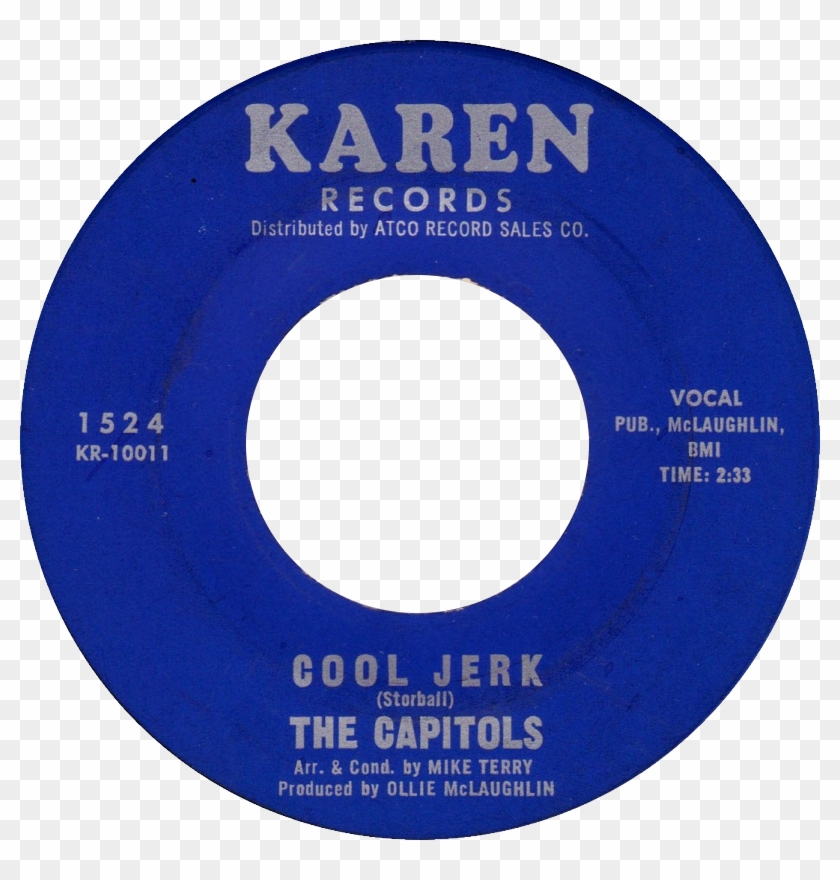 Cool Jerk By The Capitols Us Vinyl A-side - Gloucester Road Tube Station Clipart #361728