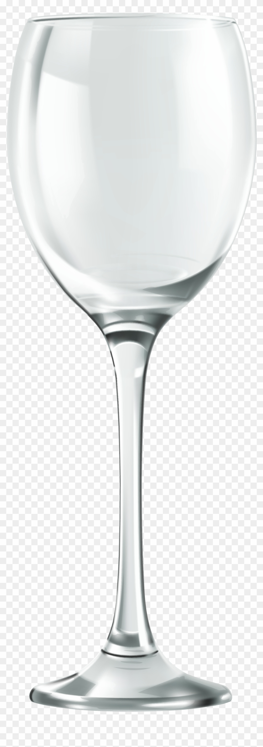 Empty Wine Glass Png Clipart - Empty Wine Glass Png Transparent Png