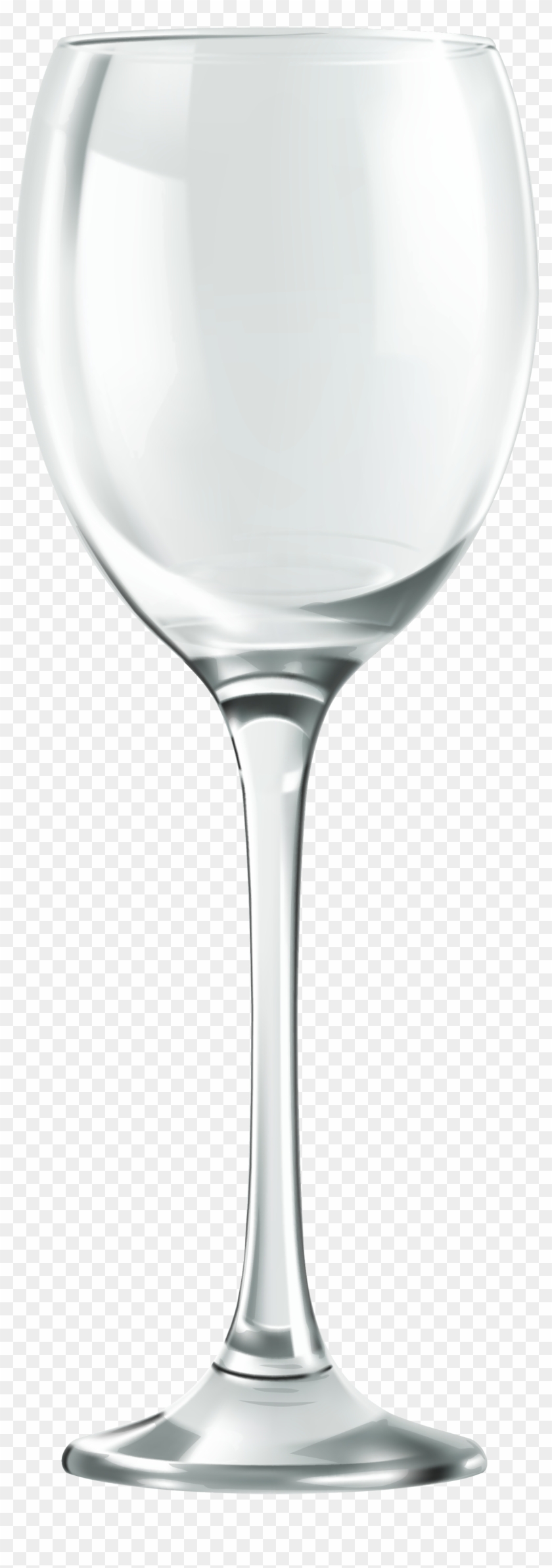 Empty Wine Glass Png Clipart - Empty Wine Glass Png Transparent Png #361800