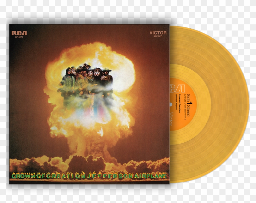 Crown Of Creation Lp - Jefferson Airplane Crown Of Creation Clipart #361832