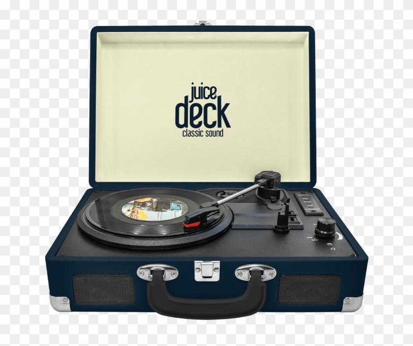 Juice<sup>®</sup> Deck, Vinyl Record Turntable - Portable Vinyl Player Clipart