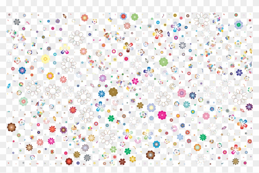 This Free Icons Png Design Of Prismatic Floral Background Clipart #361905