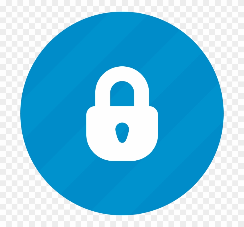 Odeabank Pass'o - Youtube Round Icon Blue Clipart #361958