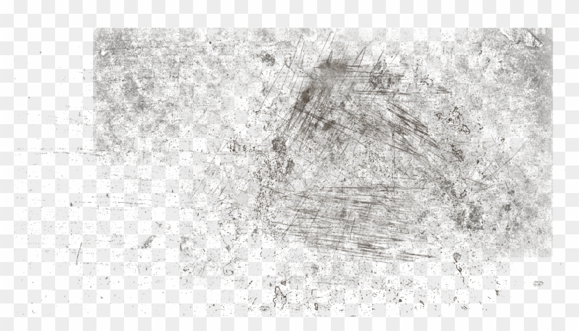Depressing Texture Overlay - Sketch Clipart