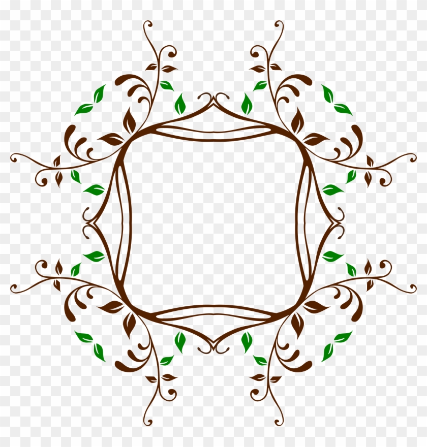 Leafy Vine Clipart Royalty - Clip Art - Png Download #362273