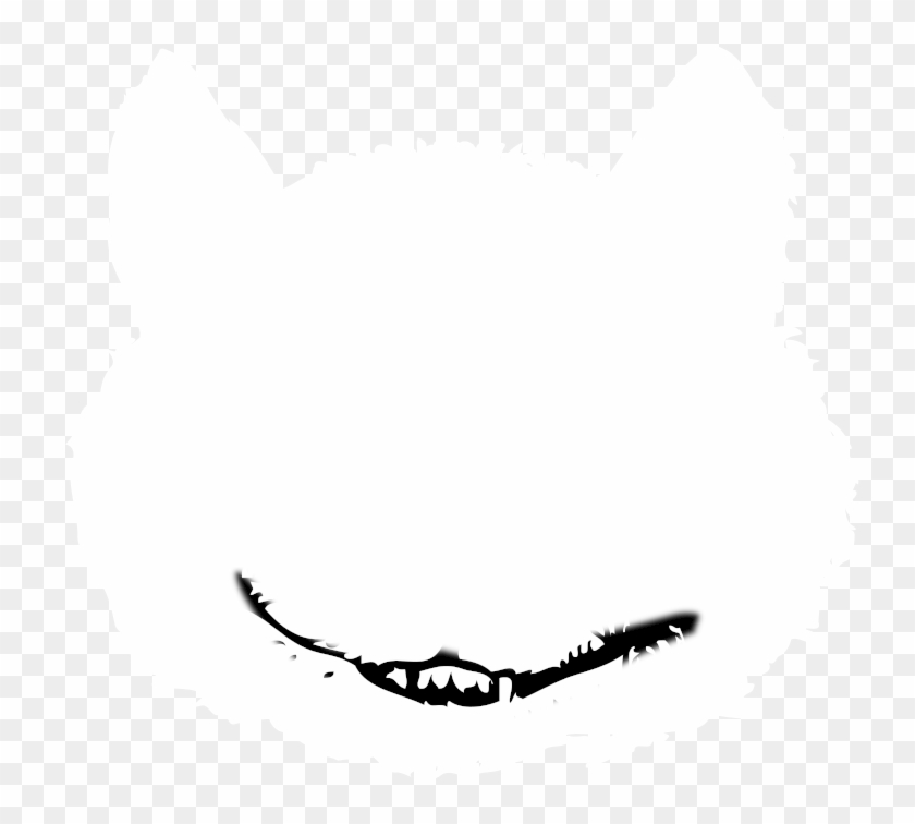 Cheshire Cat Clipart Animated - Cheshire Cat Smile Animation - Png Download