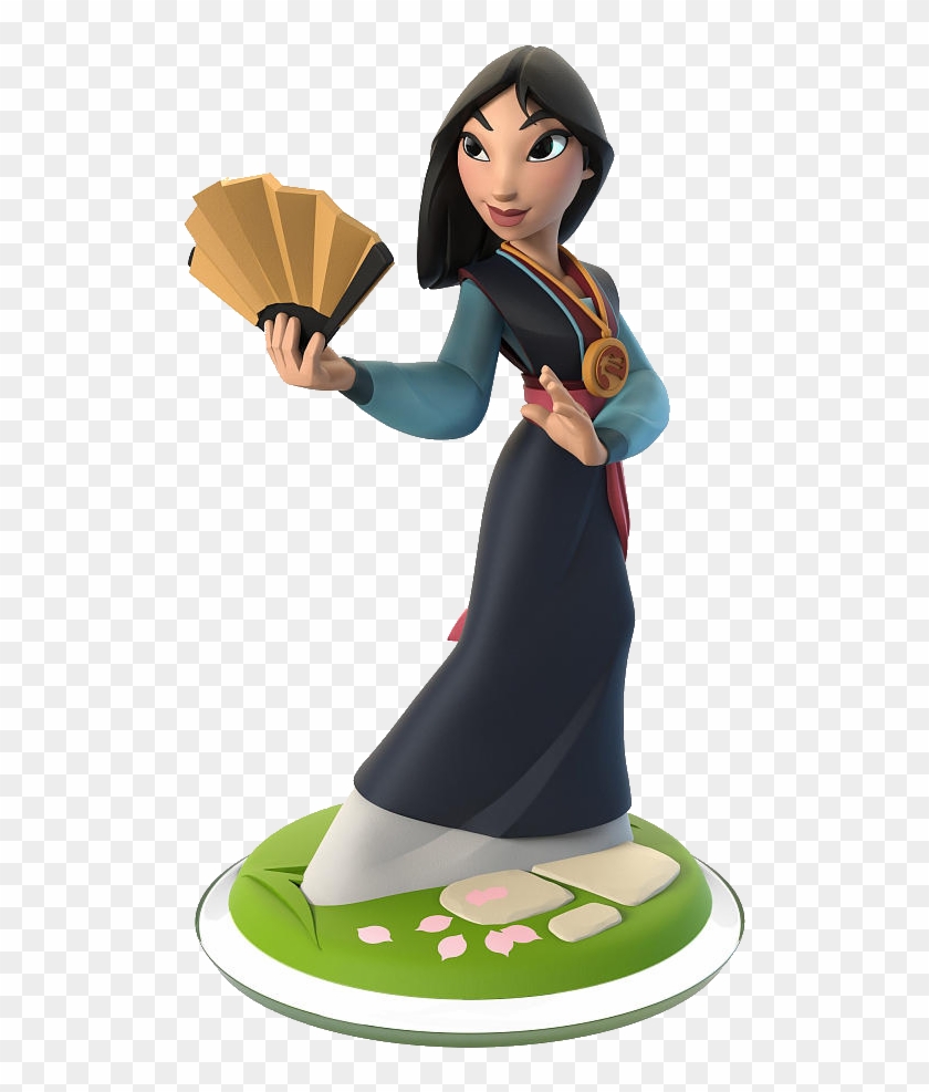 Figurine Clipart Disney Infinity - Disney Infinity Mulan - Png Download