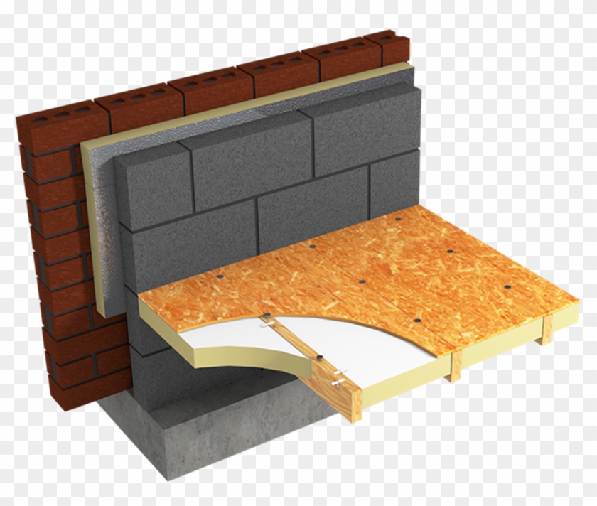 Application Image - Celotex Suspended Timber Floor Insulation Clipart