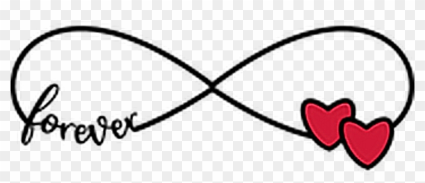 Love Infinity Infinito Heart Infinitylove - Png Infinity Love Infinity Clipart