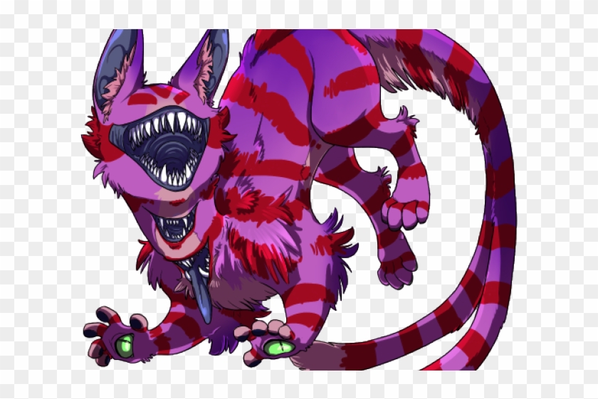 Cheshire Cat Clipart Tumblr Transparent - Cartoon - Png Download