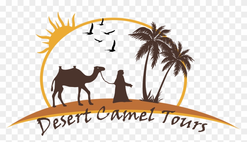 Clip Royalty Free Tours - Camel Desert Logo - Png Download #362382