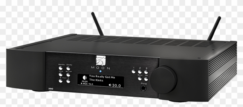 Five Stars For The 390 From What Hi-fi - Moon 390 Clipart #362401