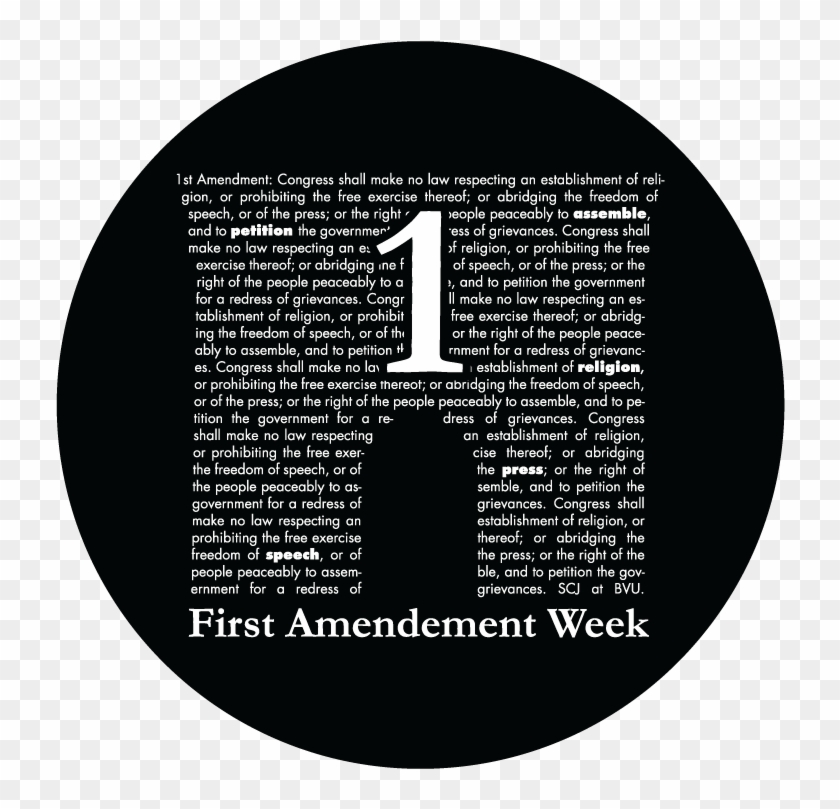 Are They Evil - 1st Amendment Week Clipart #362444