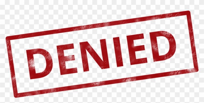 Of Fuss Over Facebook's Latest Changes To Their Terms - Denied Png Clipart #362471