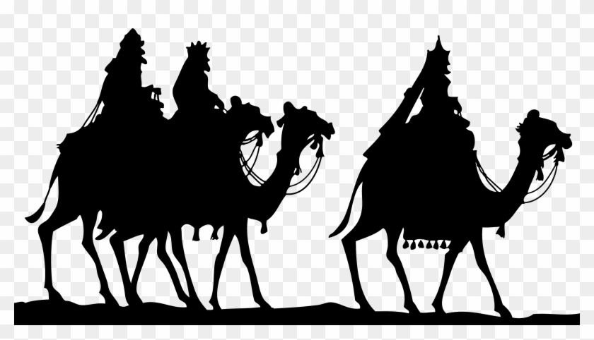 Three Wise Men Image - 3 Wise Men Png Clipart