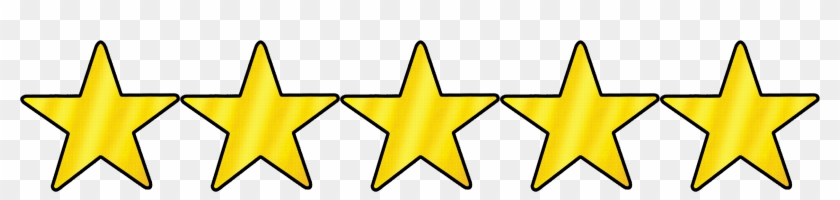 Fivestars - 4 And A Half Star Review Clipart #362503