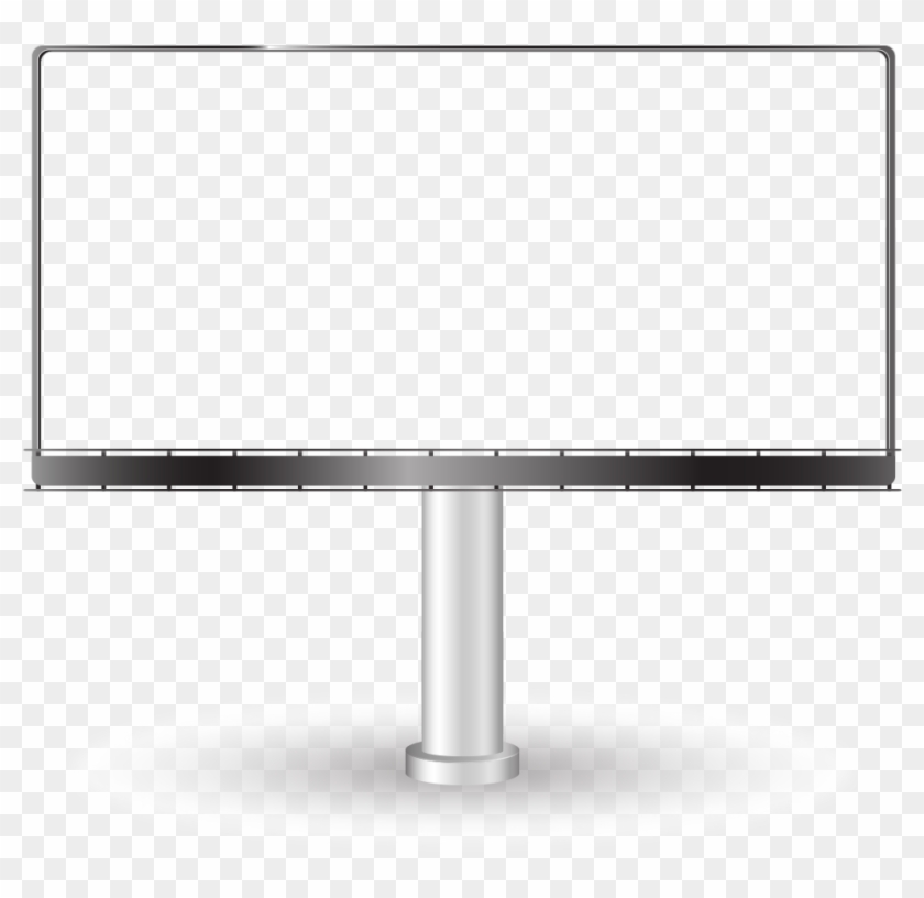 Billboard Png Transparent File - Empty Billboard Png Clipart