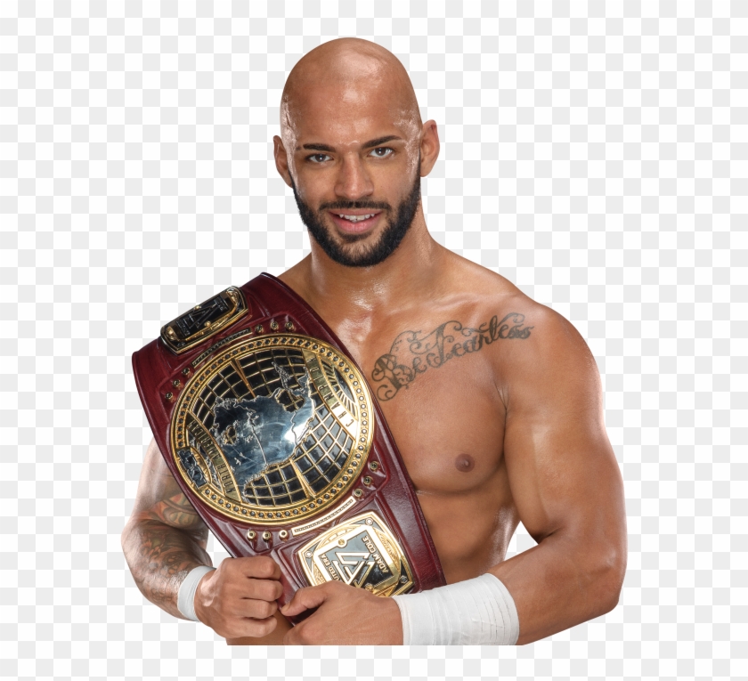 Wwe Nxt Superstar Ricochet's Official Profile, Featuring - Nxt North American Championship Png Clipart