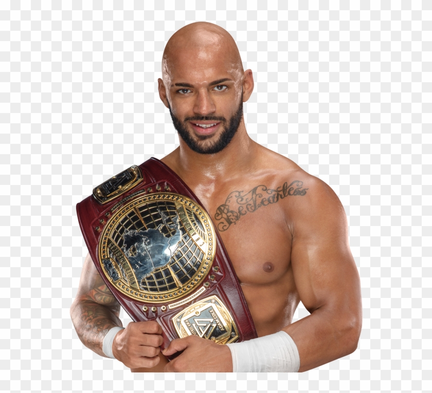 Wwe Nxt Superstar Ricochet's Official Profile, Featuring - Nxt North American Championship Png Clipart #362600