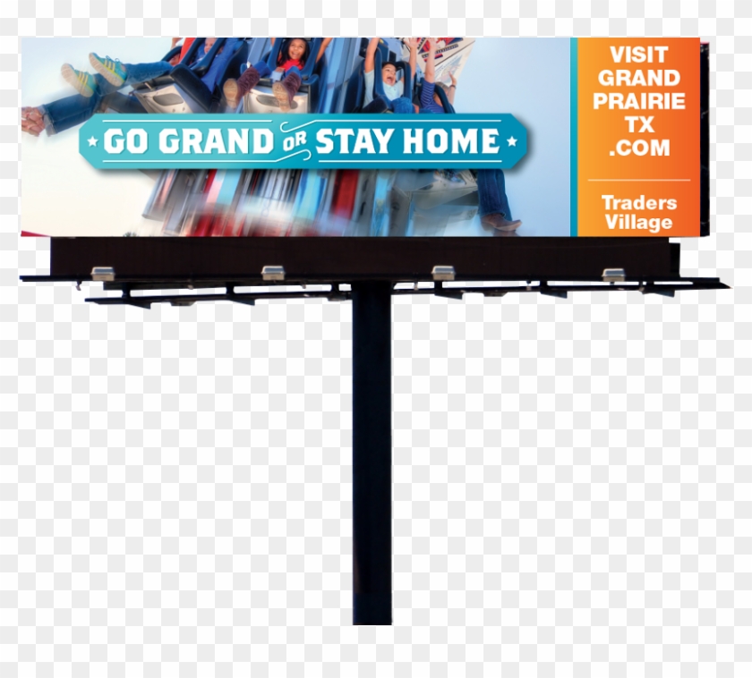 Wide-billboard - Png Sign Billboard Transparent Clipart #362630