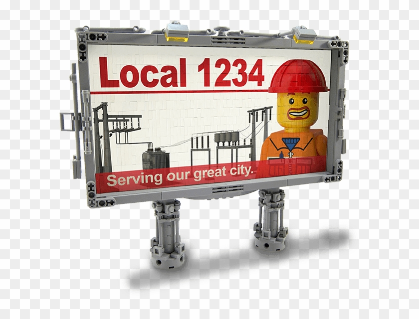 Mb Print Billboard - Cartoon Clipart