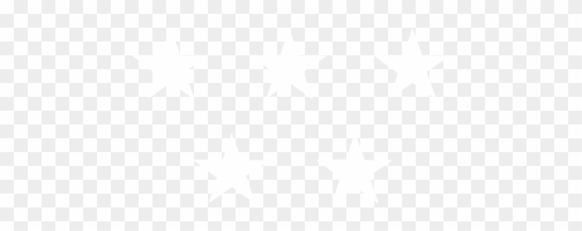 5-star Cms Rating - Johns Hopkins Logo White Clipart