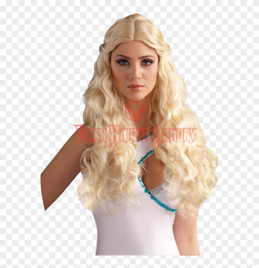 Blonde Venus Wig - Blonde Goddess Clipart #362769