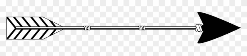 All Kinds Of Arrow Clipart Clip Transparent - Tribal Arrow Clipart Black And White - Png Download