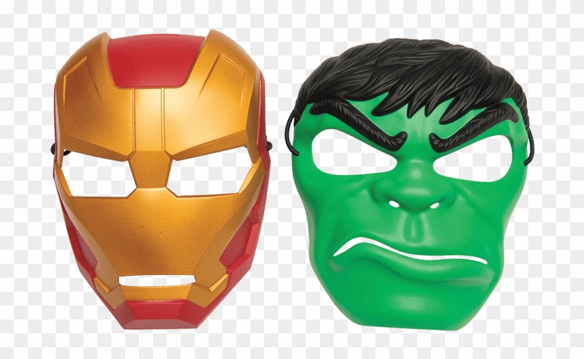 Hasbro Marvel Masks - Mask Clipart #362860