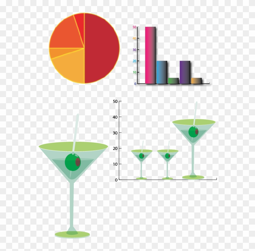 Cocktail Glass , Png Download - Classic Cocktail Clipart