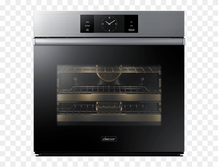 Dacor 30" Steam-assisted Double Wall Oven, Silver Stainless - Oven Clipart #362984