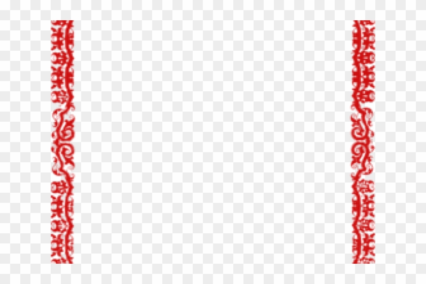 Fire Cliparts Border - Orange Border Design Png Transparent Png