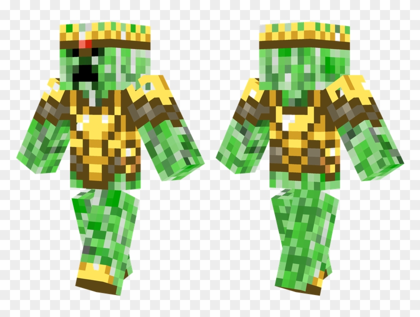 Creeper King - Minecraft Skins Creeper King Clipart #363309