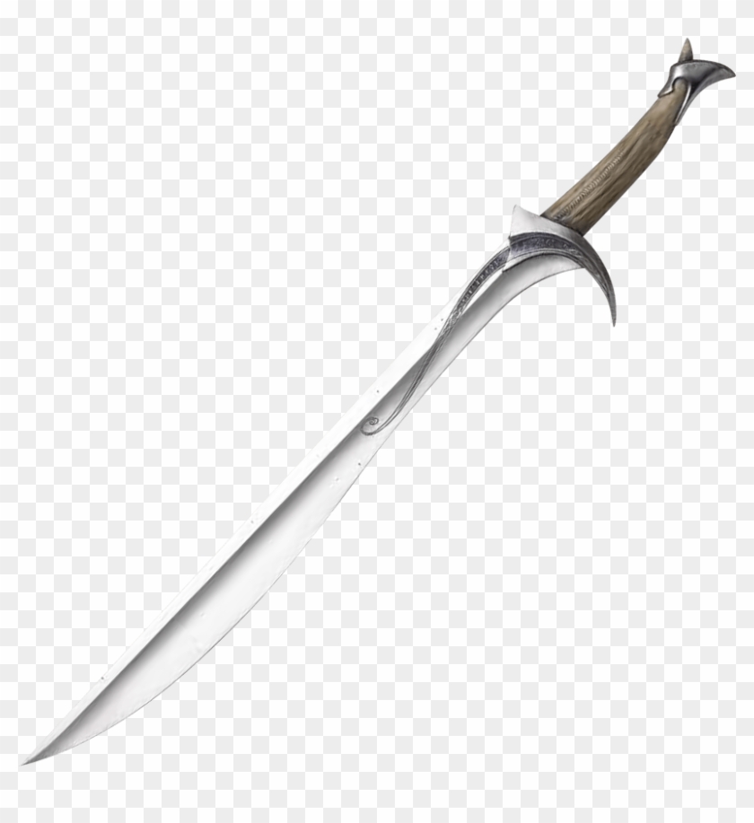 Orcrist The Sword Of Thorin Oakenshield - Lord Of The Rings Sword Clipart #363396