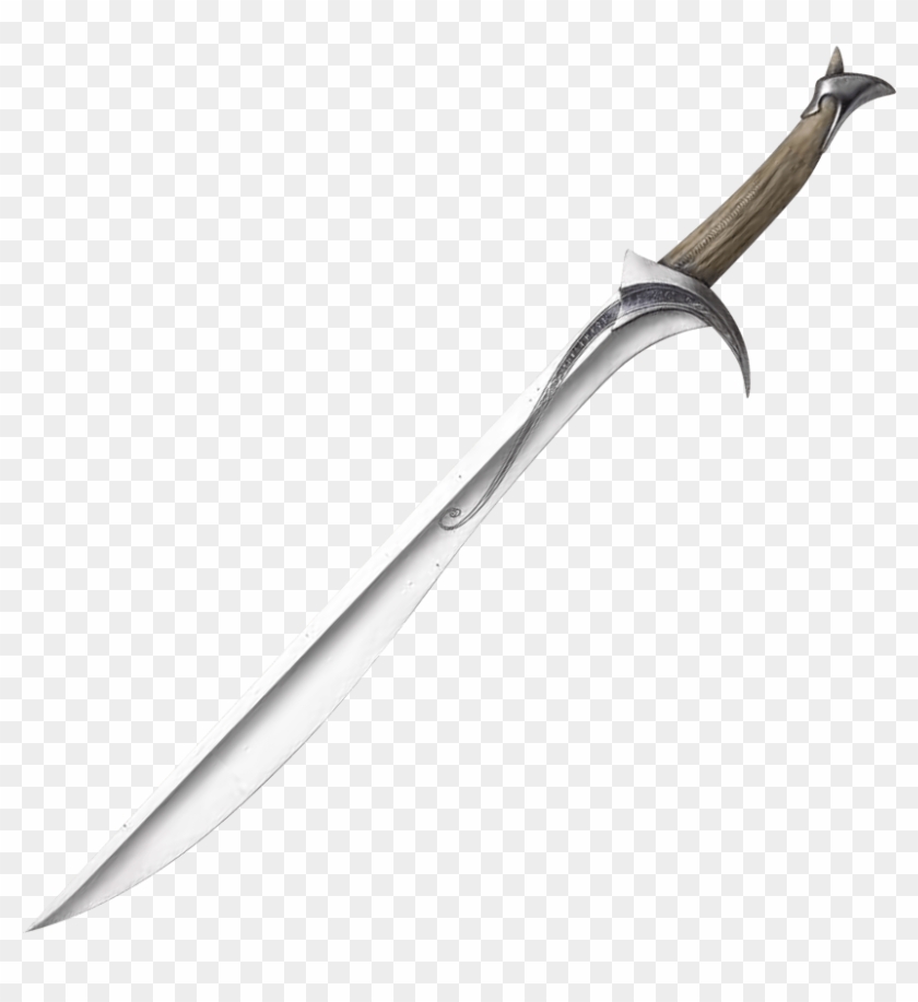 Orcrist The Sword Of Thorin Oakenshield - Lord Of The Rings Sword Clipart